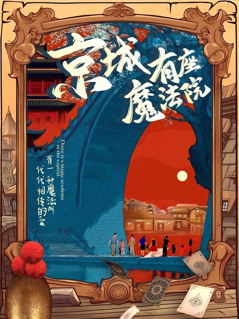 沉浸式魔术互动剧《京城有座魔法院》