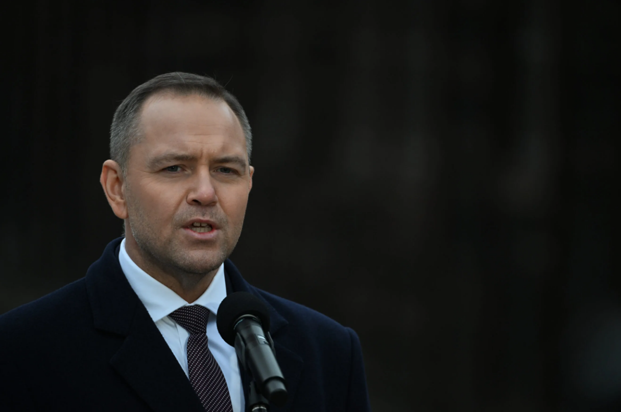 波兰总统纳夫罗茨基 资料图 图源：外媒