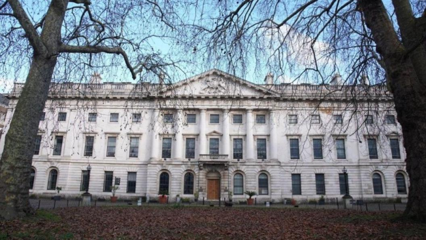 位于英国伦敦的原英国皇家造币厂建筑(资料图)图源:英媒