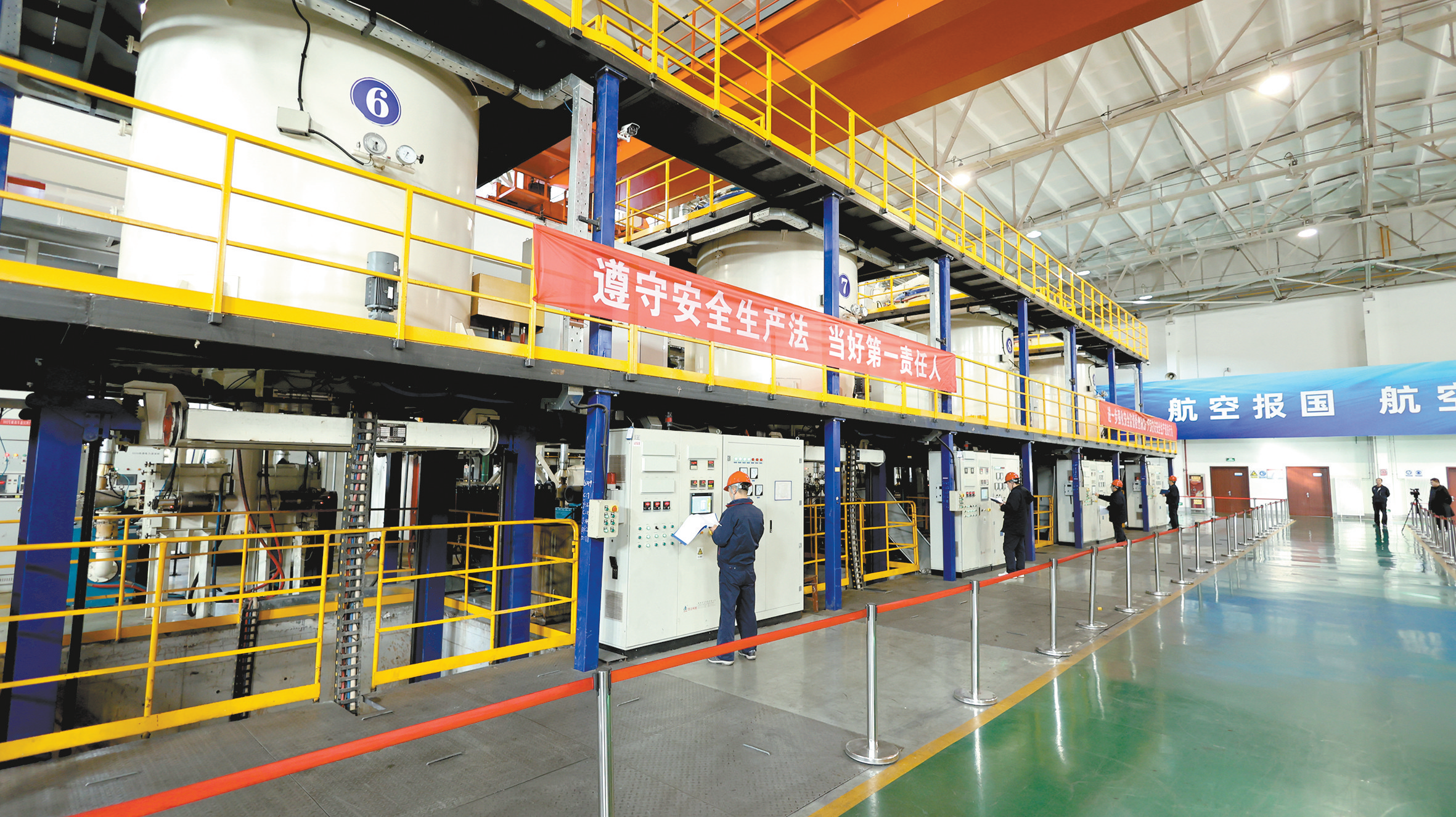 制动高温碳基复合材料制备生产线