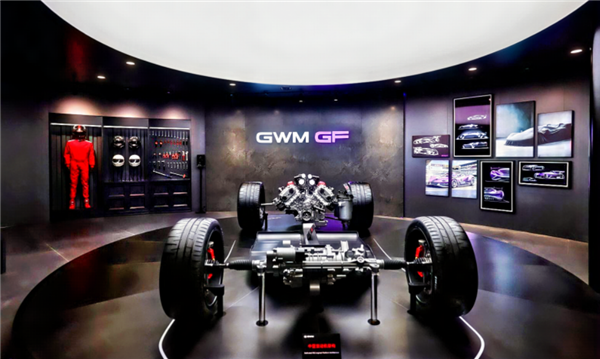 造中国人自己的第一台GT3赛车!长城GF高性能架构全球首发