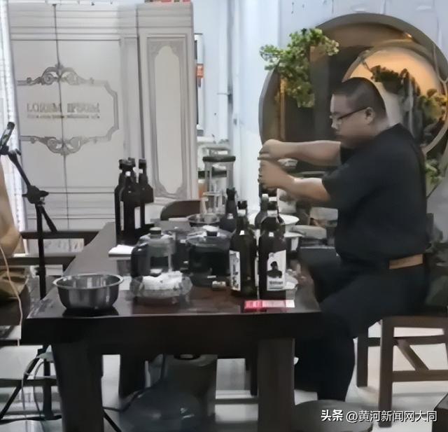 ▲涉事商家在某平台发布的活动视频截图。图/九派新闻