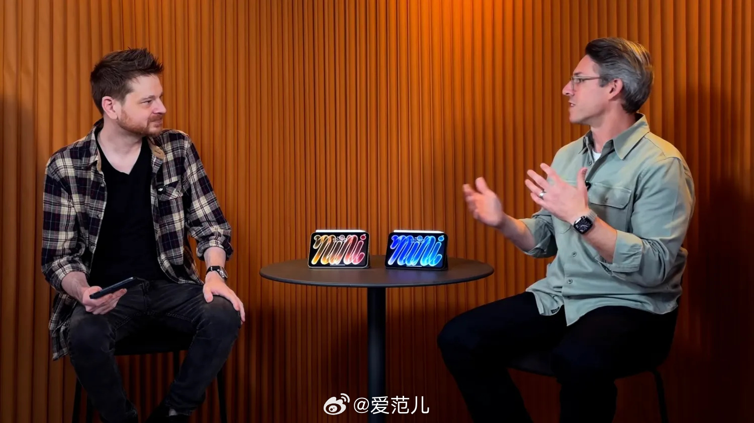 【苹果高管回应 iPad mini 仍是 60Hz】 #苹果回应 i