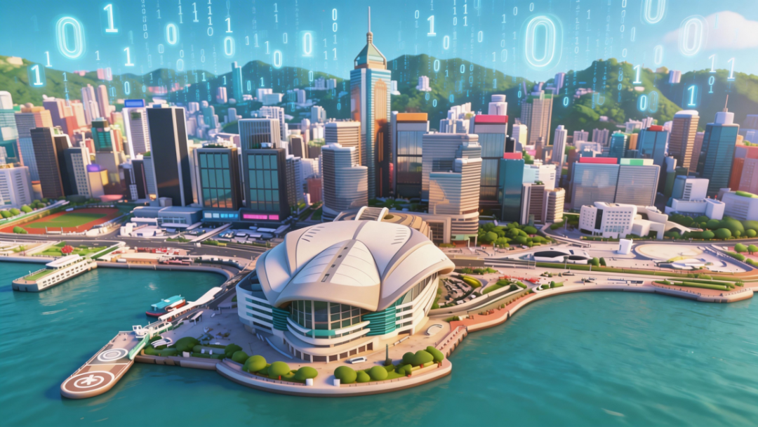 AI动画丨维港潮涌，共话数智向善未来