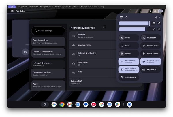 Mac用户狂喜!Googlebook OS被硬塞进苹果电脑:GPU加速+Chrome全支持