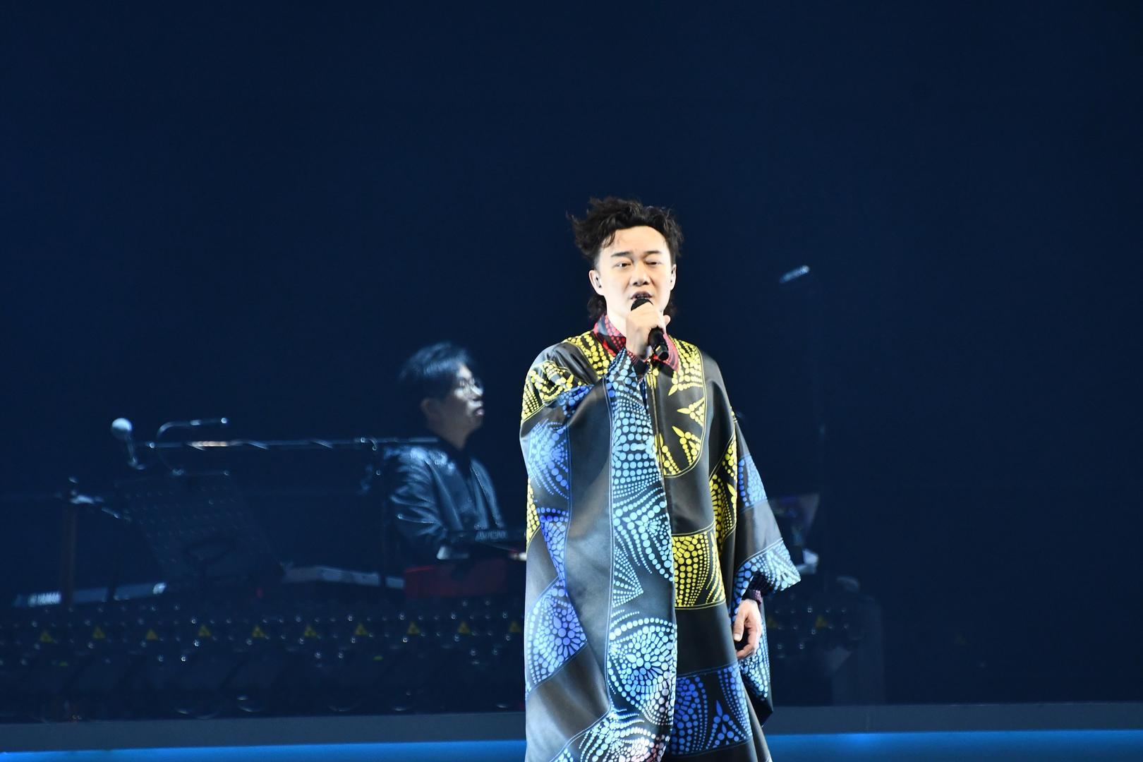 ▲(资料图)陈奕迅在演出中 图据视觉中国