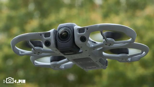 大疆做全景无人机,果然没打算只做个玩具