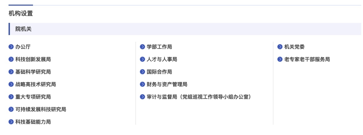 中科院现院机关