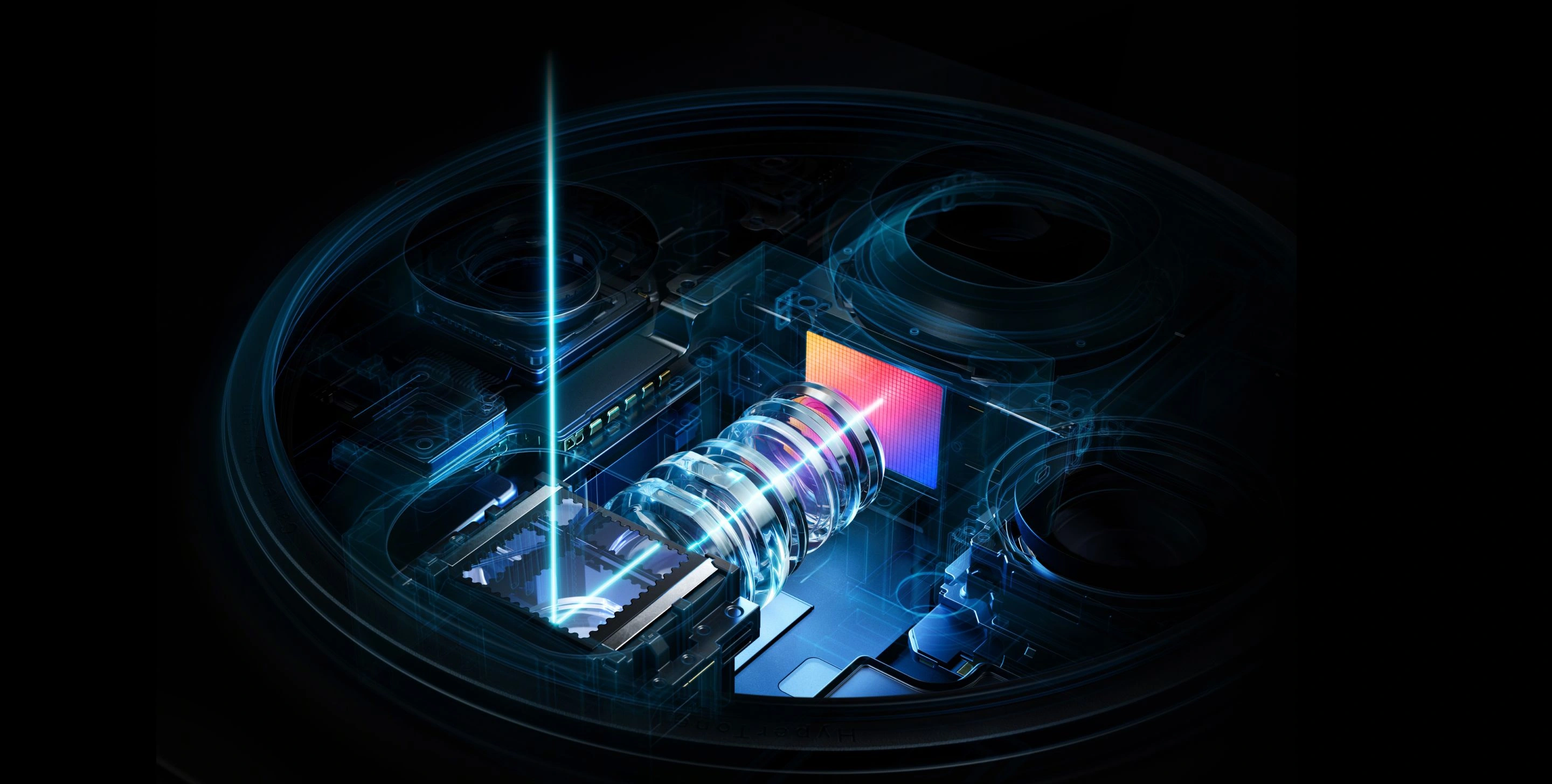 Find X8 Ultra 镜组透视图