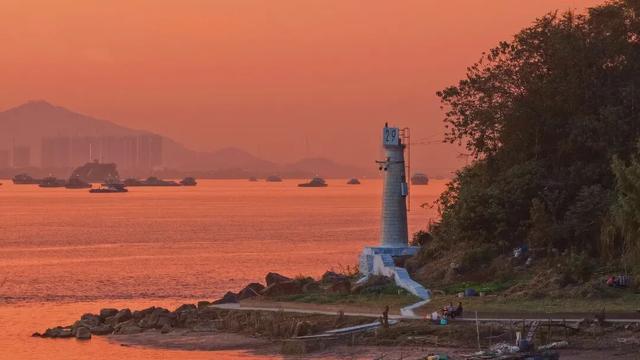 白坭线风景。