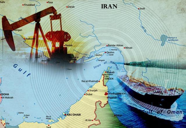 （霍尔木兹海峡是重要能源通道）