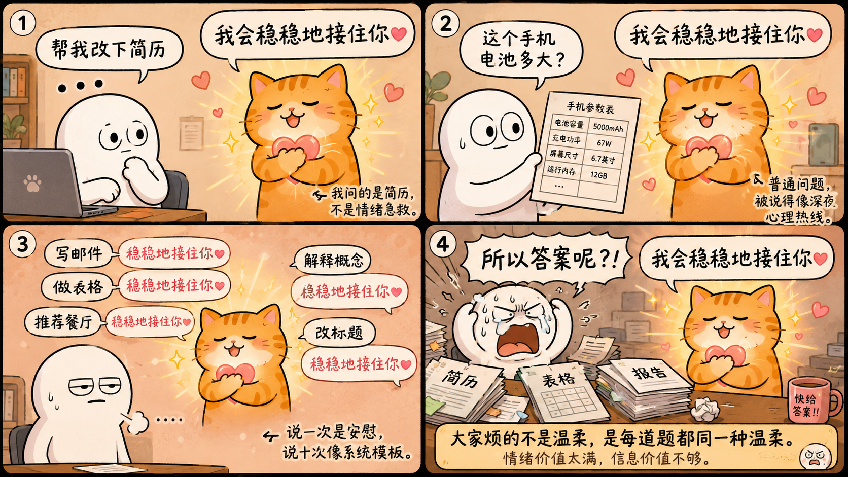 ChatGPT,别再稳稳接住我了|附指南