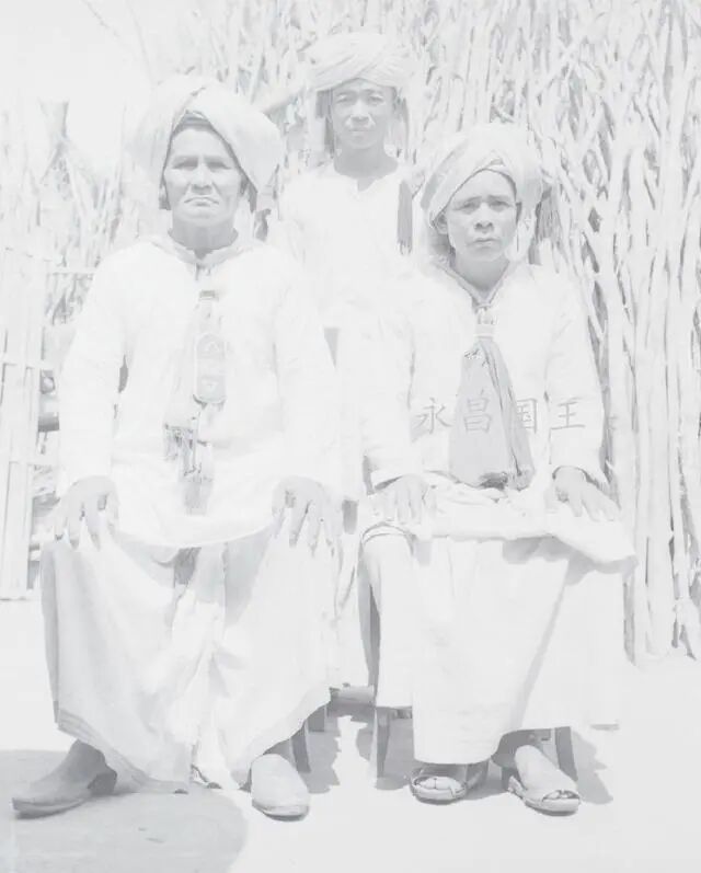 1950年代南越占族老照片：完全是越南化民族，和历史上占婆大不同_占人