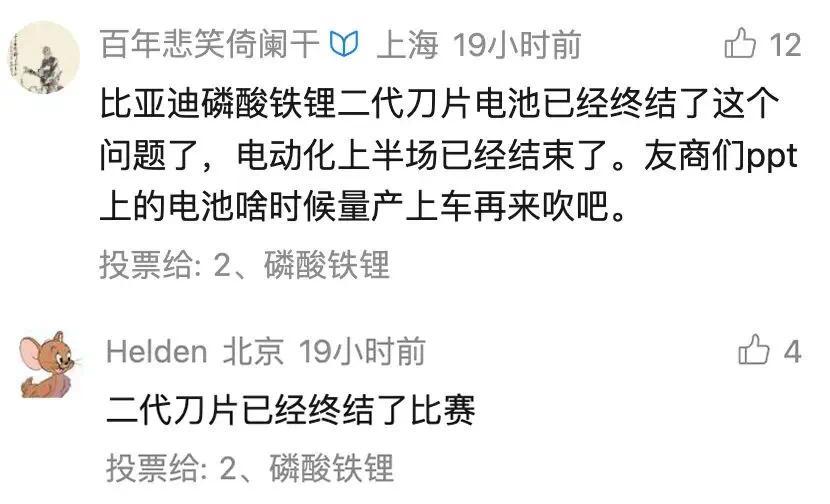 磷酸铁锂，不配高端？