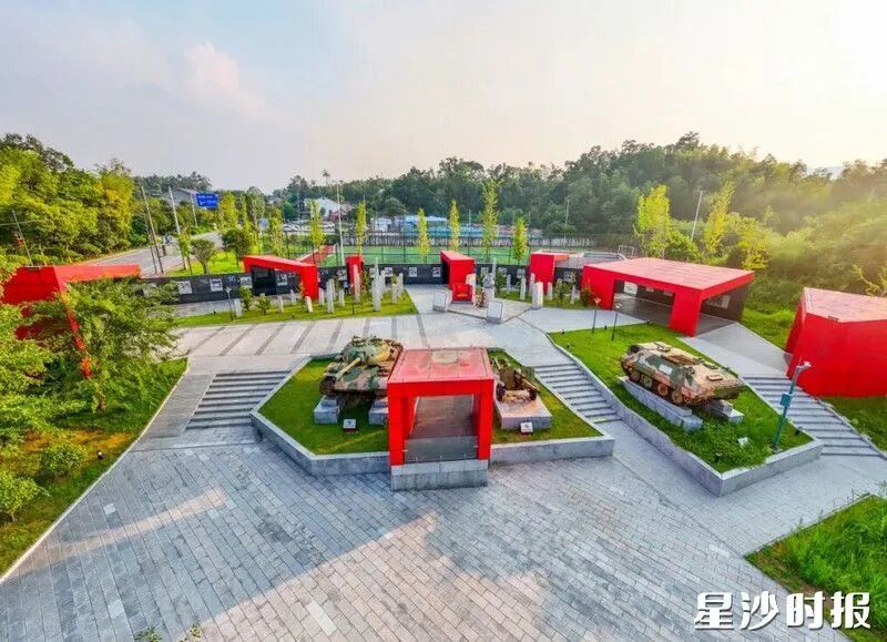 树湘文化广场。福临镇供图