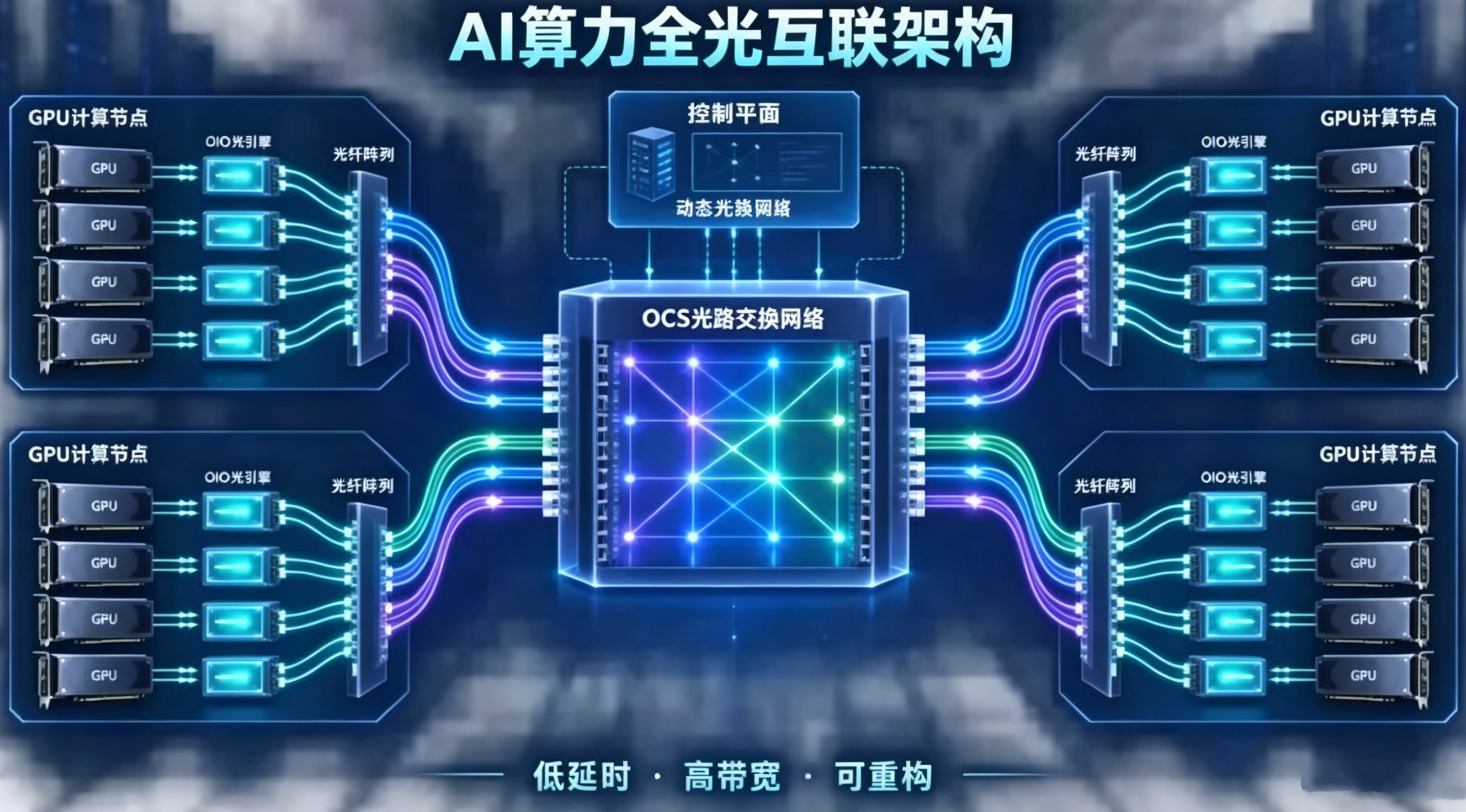 两位北大校友做光互联,融资数亿元
