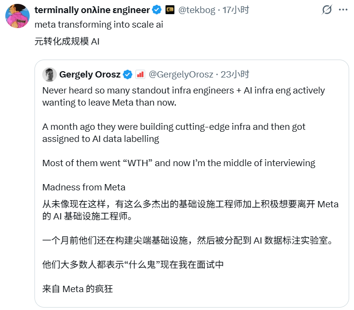 Meta大裁员的“幸存者”们,正在经历进退两难