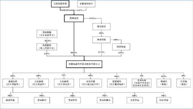 (公司股权结构)