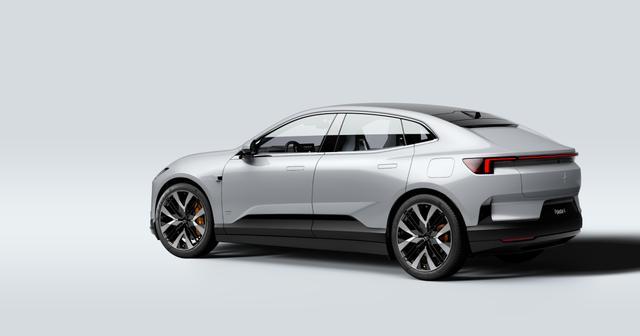 极星 Polestar 4 轿跑版