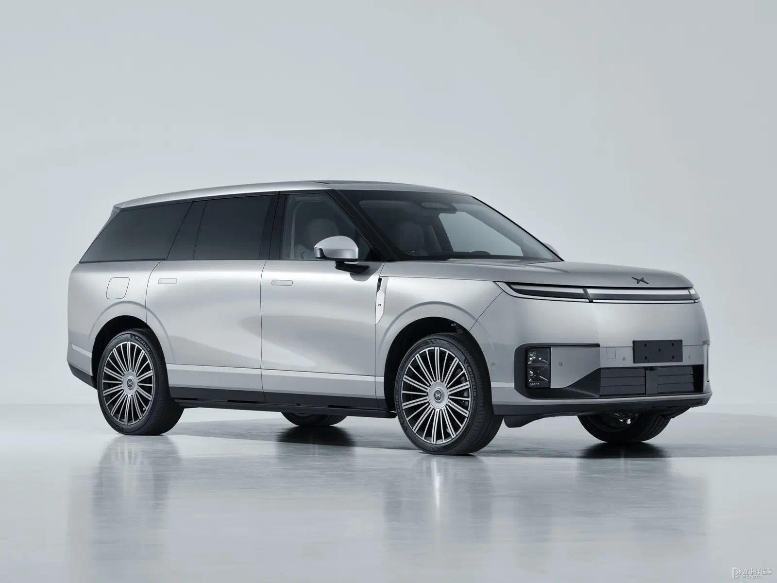 小鹏GX续航信息 纯电版续航750km/增程纯电续航320km