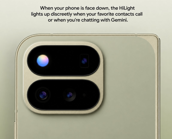谷歌Pixel 11 Pro Fold泄露图