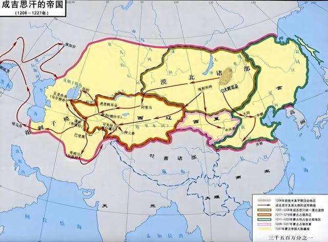 成吉思汗的帝国