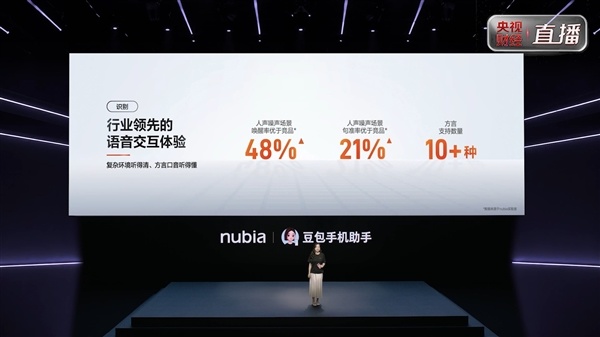 全球首款AI智能体手机!努比亚NaviX Ultra发布:5999元起