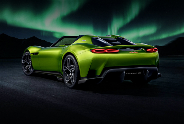 双门敞篷跑车FormulaX官宣!方程豹多款新车亮相北京车展