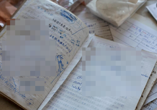 ▲疑似诈骗对话脚本和对话记录簿