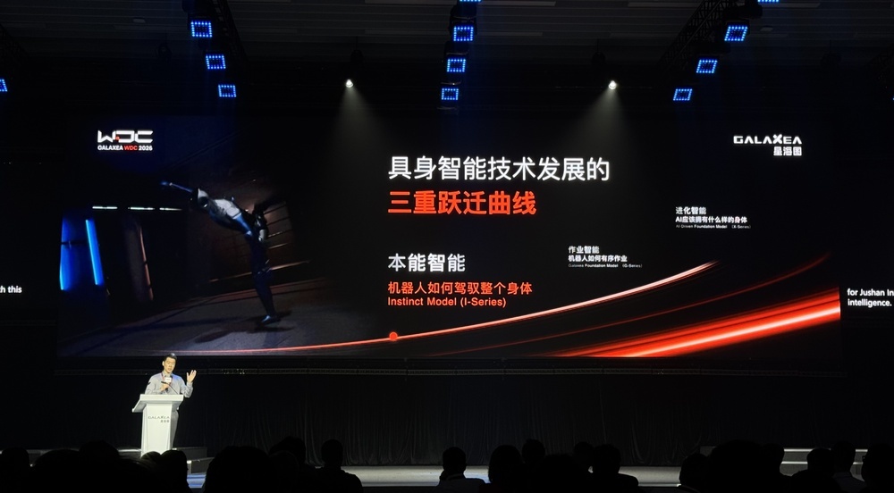 刚刚,星海图甩出具身智能全家桶:双足人形、VLA模型、世界模型齐亮相