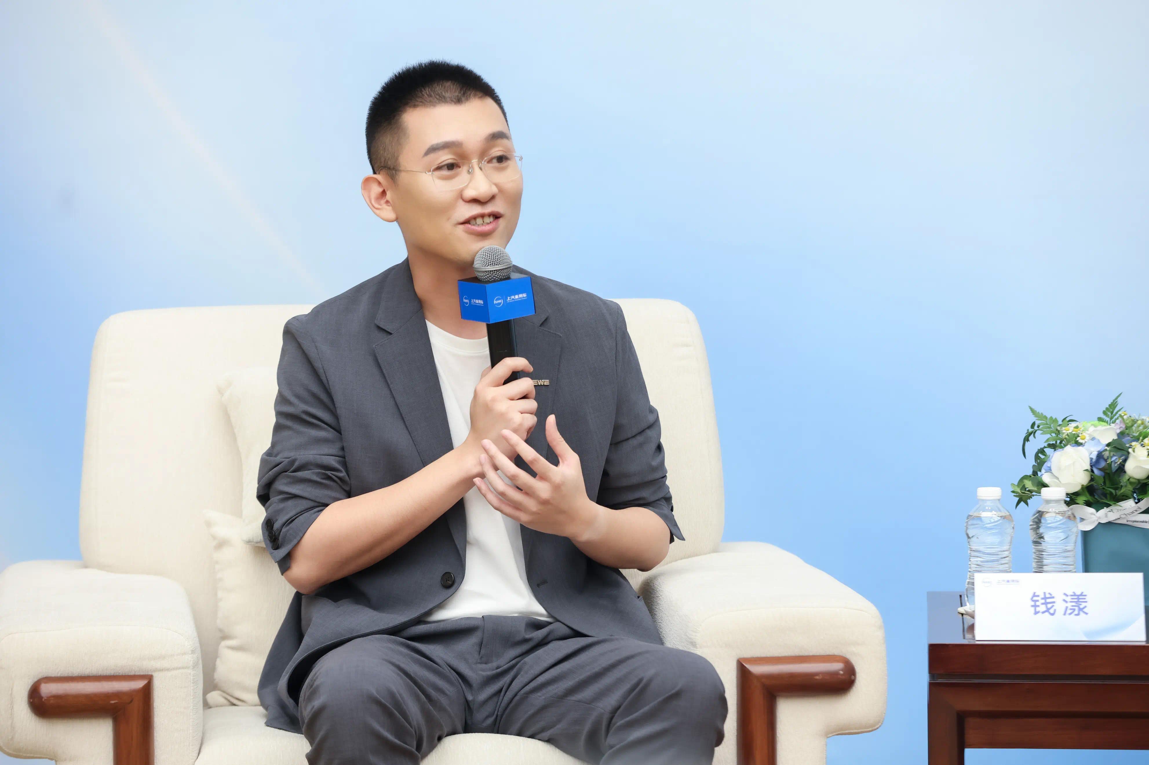 对话上汽集团高管:在红海里挖出一条蓝海