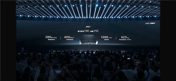 宁德时代狂丢王炸：满电6分钟 最高续航1500km