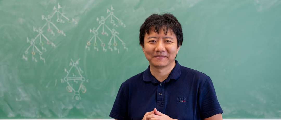 邓煜想要做出比过去更好的数学