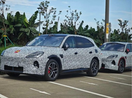 启境全新大五座SUV？定名GX7，配激光雷达+900km续航