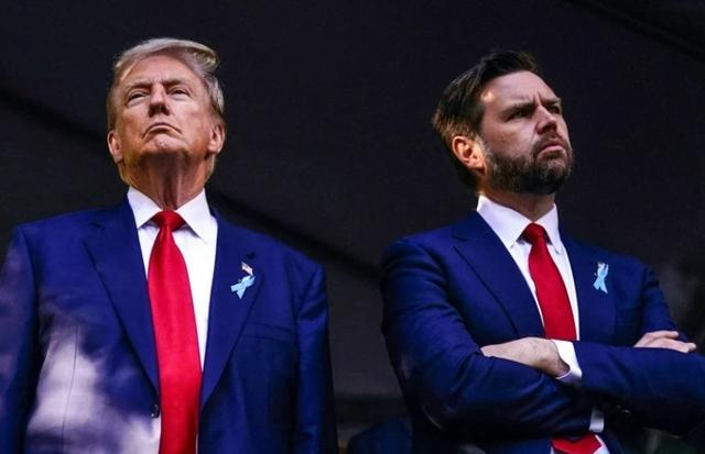 （特朗普和万斯要分说念扬镳？）