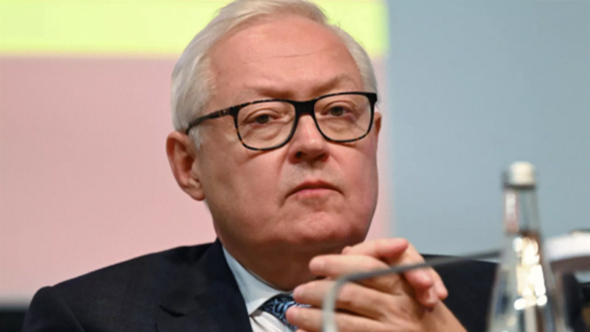 里亚布科夫 资料图 图源:俄新社