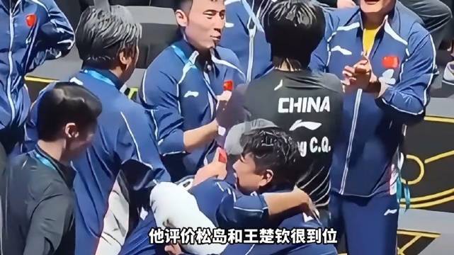 张本智和评价松岛王楚钦，称新手对战顶尖选手无包袱