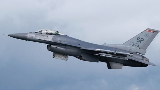F-16战斗机 资料图 图自外媒