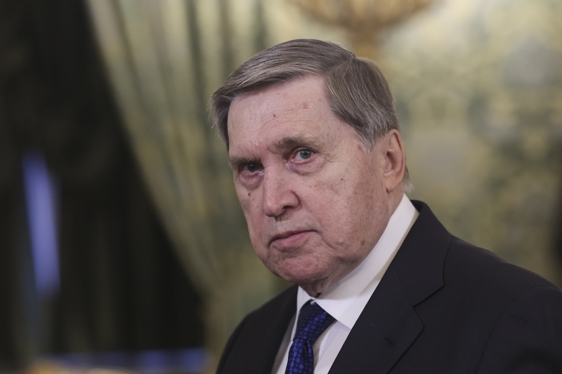 俄罗斯总统助理乌沙科夫 IC photo