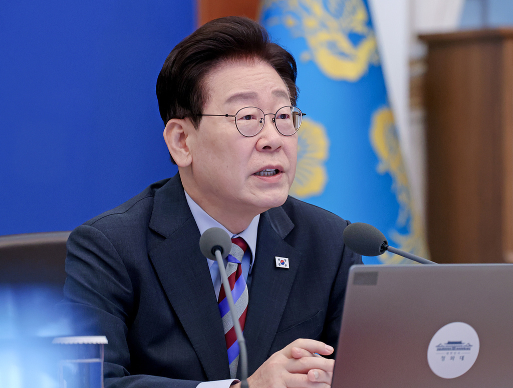 韩国总统李在明 图源:视觉中国