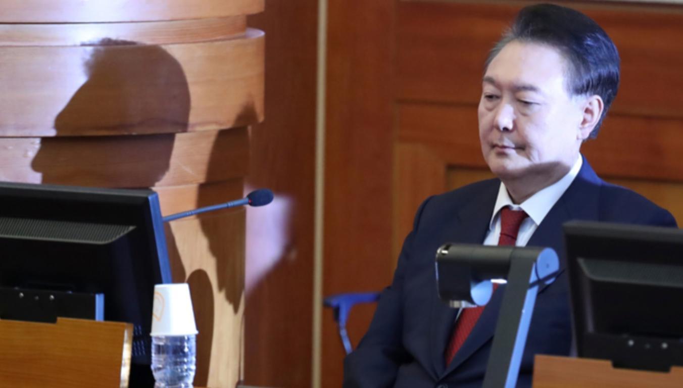 尹锡悦,资料图(图源:上观新闻)