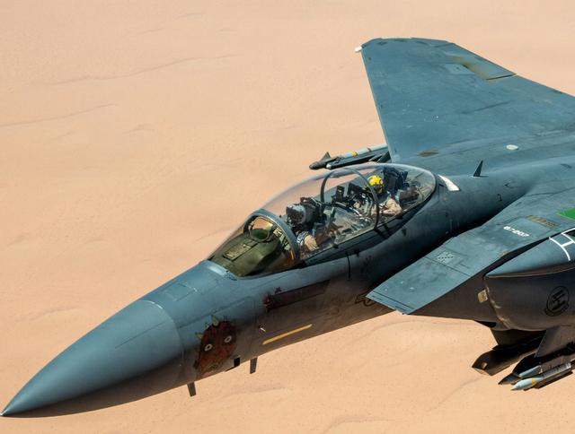 （F-15E战斗机后座舱增加了两块个人智能设备）