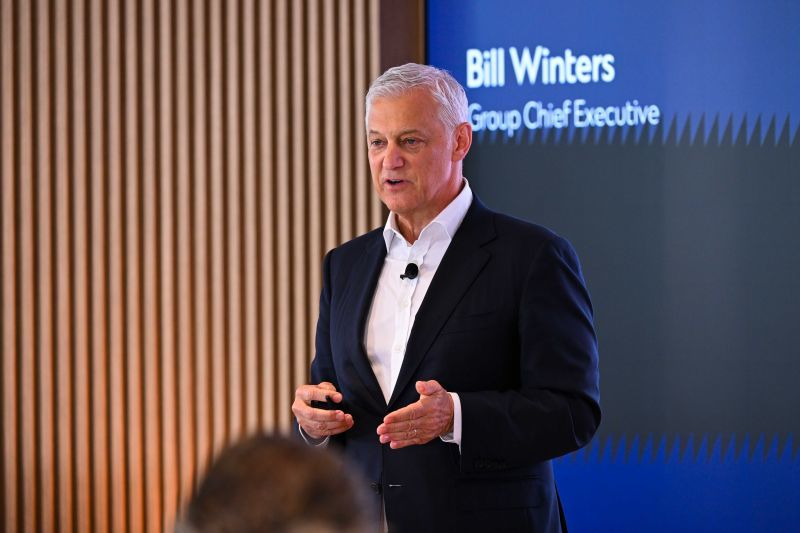 Bill Winters,图源:Bill Winters 的 LinkedIn