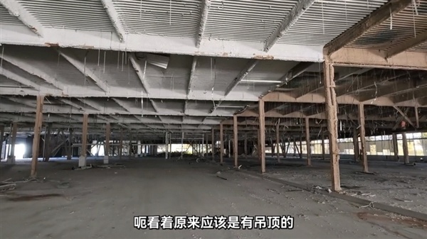 博主实地侦探法拉第昔日厂房：早已东说念主去楼空