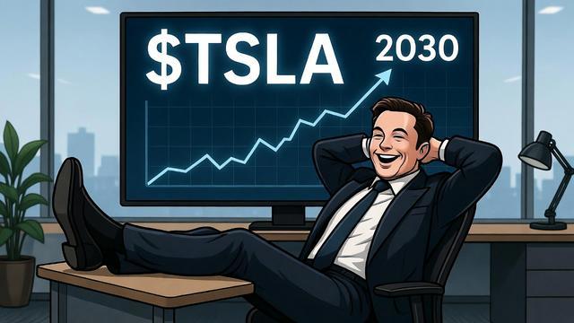 马斯克喊话投资者:拿好特斯拉股票,未来价值将极高