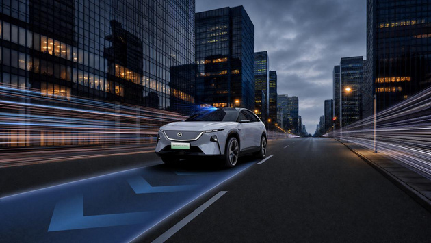 2026成都车展:MAZDA EZ-60激光版正式预售