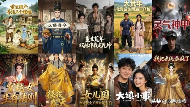 重生、荒年、开挂……漫剧的「流量密码」还能用多久? 重生、荒年、开挂……漫剧的「流量密码」还能用多久?