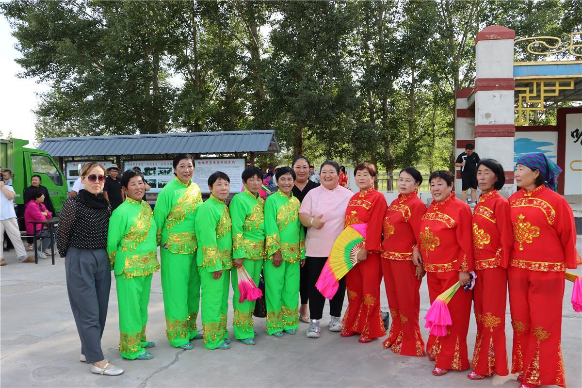 一纸聘书赴乡约!99名文化村长赋能科右中旗乡村振兴_凤凰网