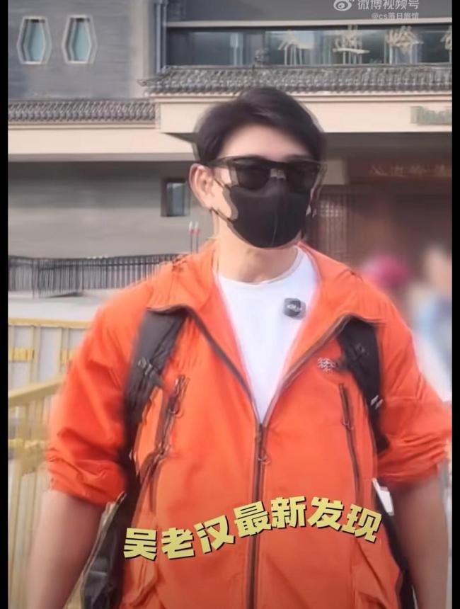 吴奇隆 不赚钱也是这个立场 用行动表明坚定立场