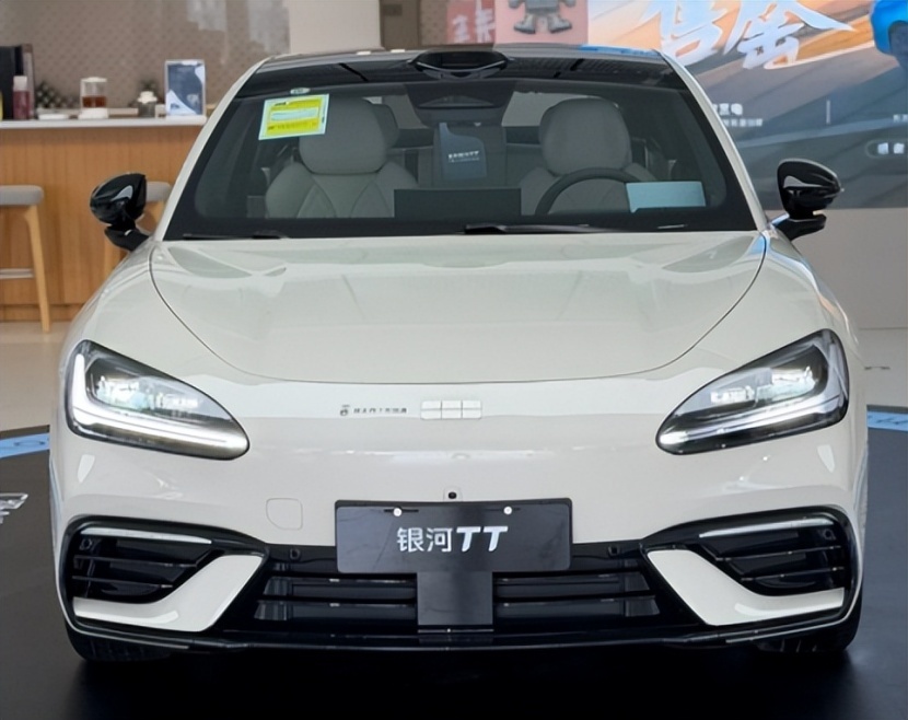 我先冲了,第一台车银河TT
